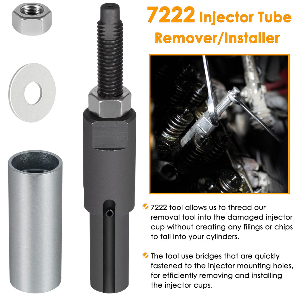 Yoursme tool set with warranty information for Duramax maintenance