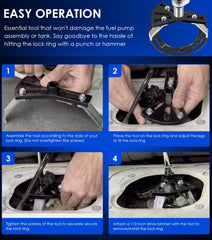 Yoursme tool in action for easy removal and installation workflow.