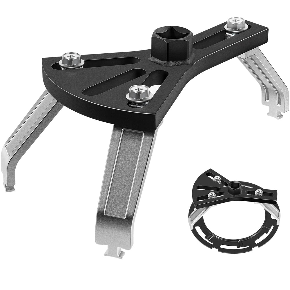 Yoursme fuel pump lock ring tool for quick, damage-free removal and installation.