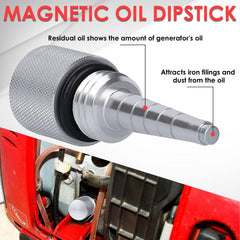 Yoursme Honda EU1000i knurling grip for easy handling