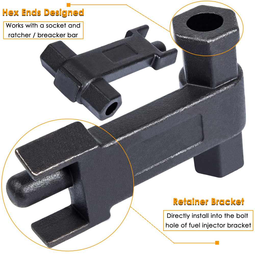 Yoursme injector puller kit in durable steel construction
