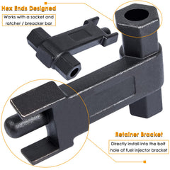 Yoursme injector puller kit in durable steel construction