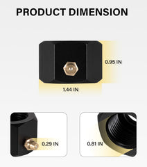 Yoursme grease nut installation steps showcasing easy placement and access.