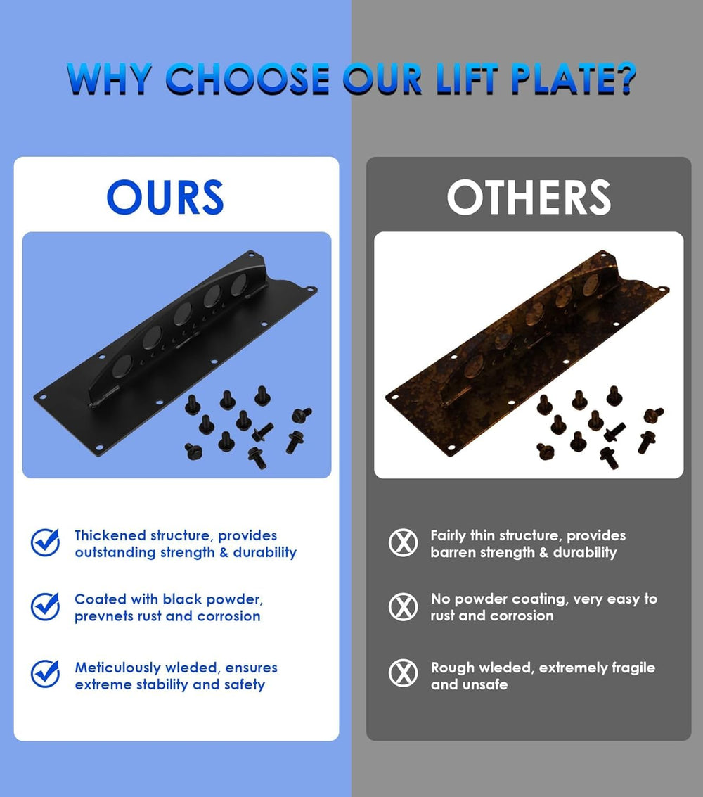 Yoursme CNC steel construction ensures strong, durable performance.