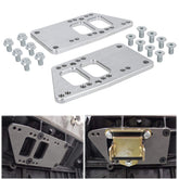 Yoursme LS swap mount plate front view for easier engine installation