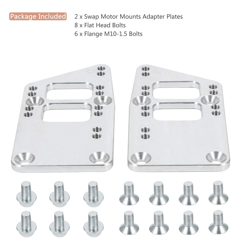 Yoursme mount plate with included hardware for fast installation