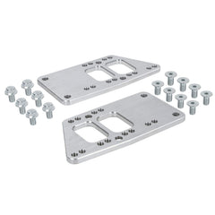 Yoursme packaging shot confirms two plates and hardware