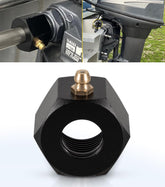 Yoursme marine steering tube grease nut with 7/8-inch thread for OMC outboards, lubricates and seals.