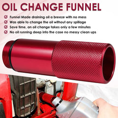 Yoursme mess-free oil-change experience in use