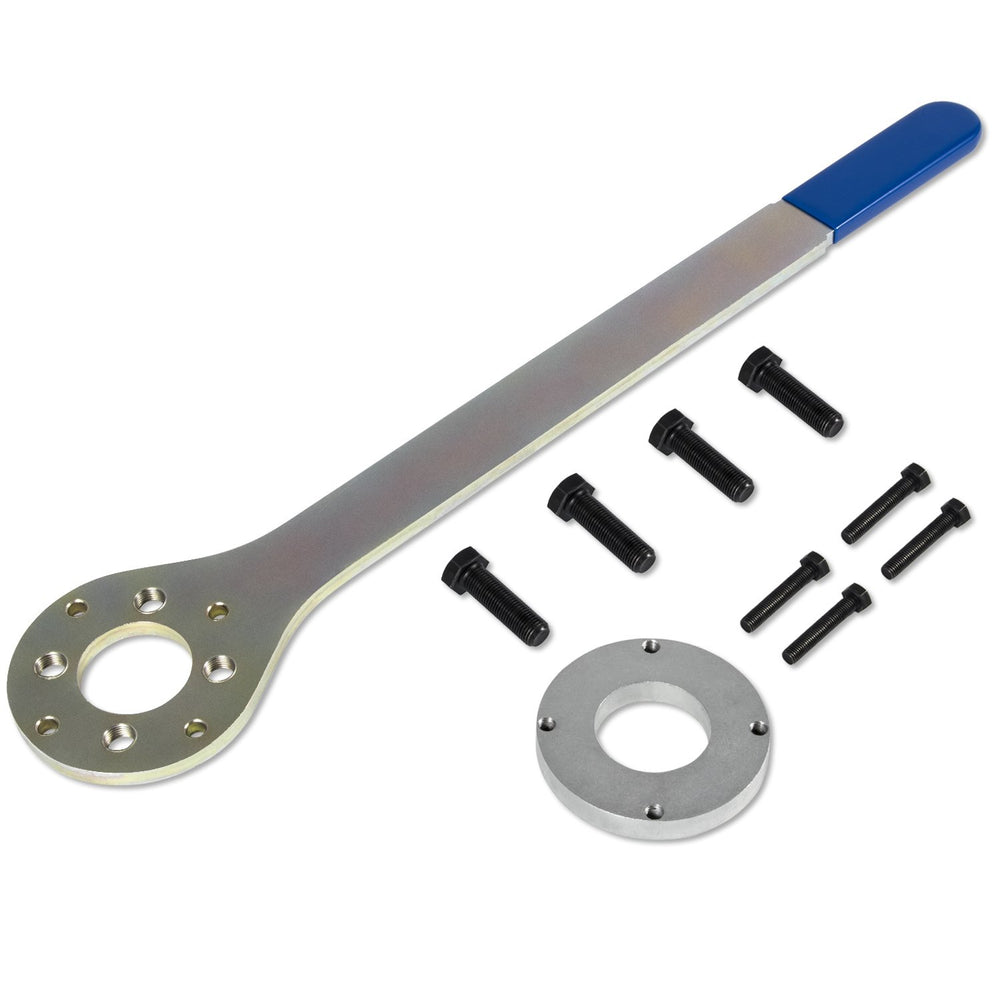Yoursme timing-belt service kit in use on a Subaru engine