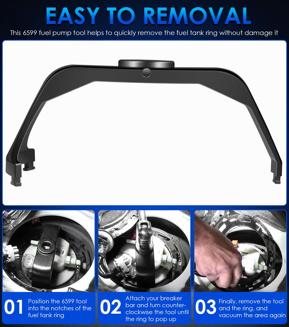 Wide compatibility covers Chevy, GMC, Ford and other popular models