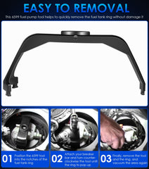 Wide compatibility covers Chevy, GMC, Ford and other popular models