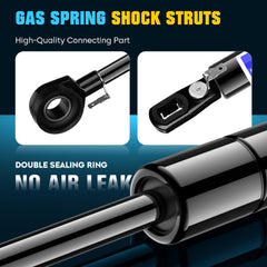 Youxmoto 10264 rear hatch lift shocks ensure steady lifting for Camaro and Firebird access.
