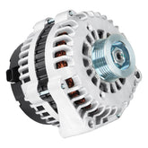 Youxmoto alternator front view showing durable aluminum housing for reliable power