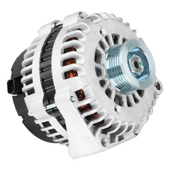 Youxmoto alternator front view showing durable aluminum housing for reliable power