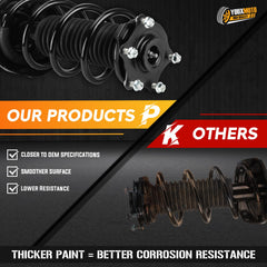Youxmoto complete strut assembly pair CR-V ensures balanced suspension