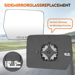 Youxmoto fits 4L3Z-17K707-DA glass—reliable compatibility for Ford F-150 2011-2014
