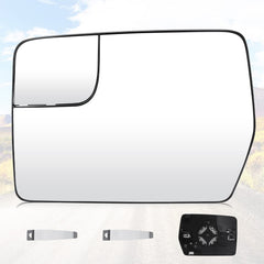 Youxmoto Ford F-150 left heated mirror glass for enhanced visibility in cold weather