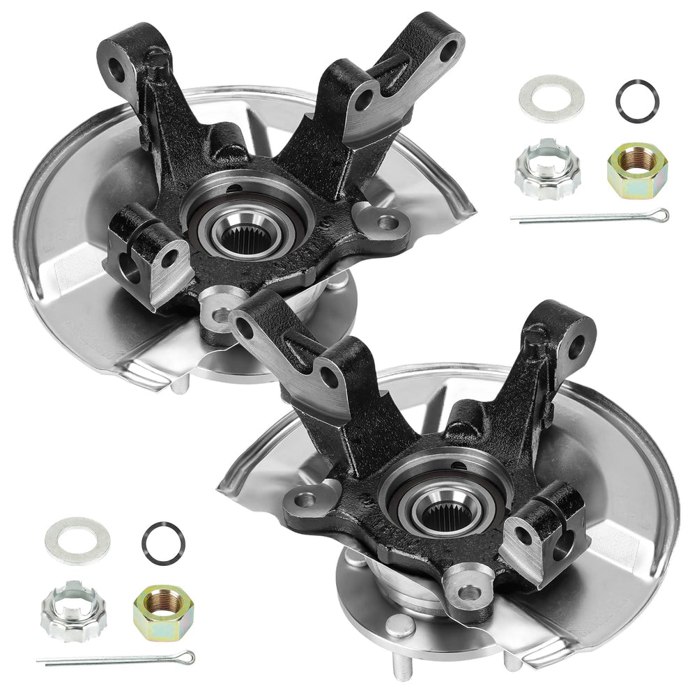 Youxmoto front steering knuckle assembly image improves steering compatibility for Patriot/Compass