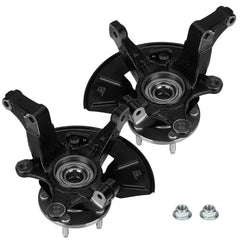 Youxmoto front steering knuckle wheel bearing assembly for Ford Escape left, precise fit.