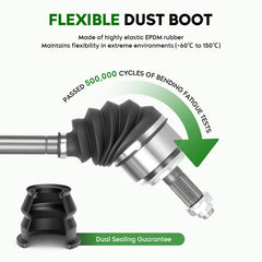 Youxmoto high-strength alloy casing increases durability under load
