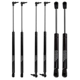Youxmoto Jeep Grand Cherokee front hood struts left provide stabilized opening and low effort support.