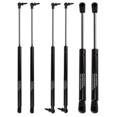 Youxmoto Jeep Grand Cherokee front hood struts left provide stabilized opening and low effort support.