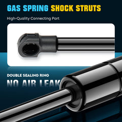 Youxmoto lift struts close-up highlights high-quality gas springs.