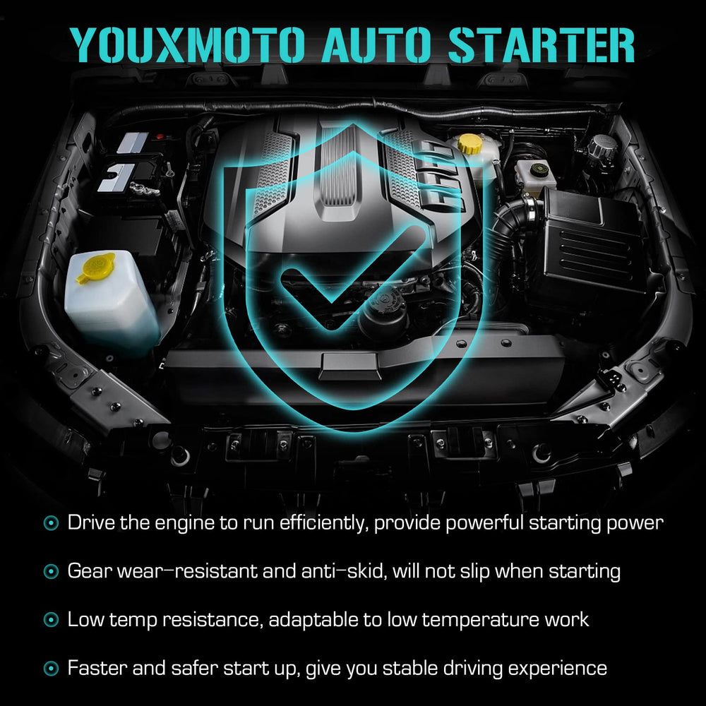 Youxmoto starter in use demonstrates reliable daytime starting test.
