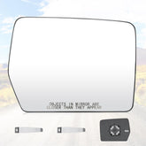 Youxmoto passenger right heated mirror glass for F-150—clear visibility in cold weather