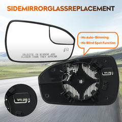 Youxmoto heated mirror glass defogging element improves frost removal