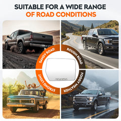 Youxmoto quick support—technical help after installation for F-150 mirror glass