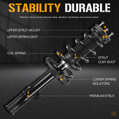Youxmoto rear coil spring assembly for Toyota Camry delivers smoother ride.