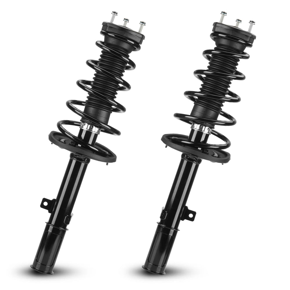 Youxmoto rear strut assembly for Toyota Camry shows robust mounting for stability.