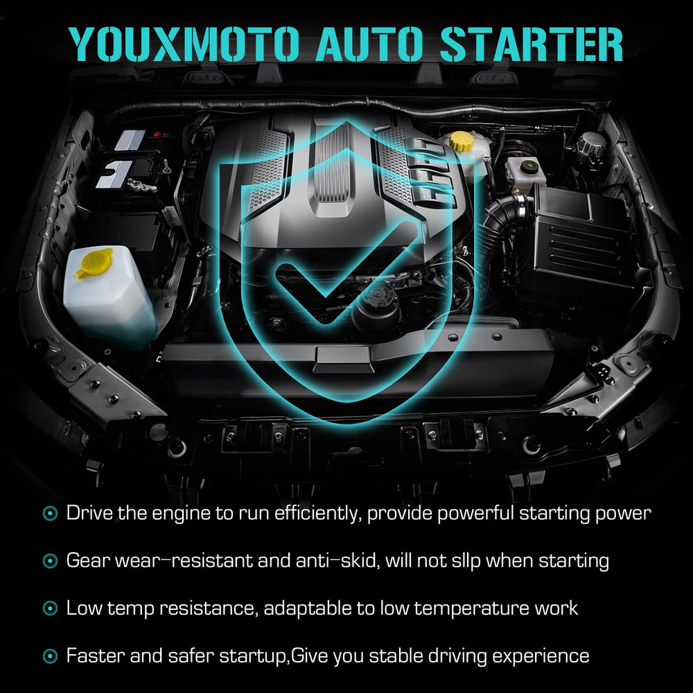 Youxmoto replacement numbers labels demonstrate broad compatibility