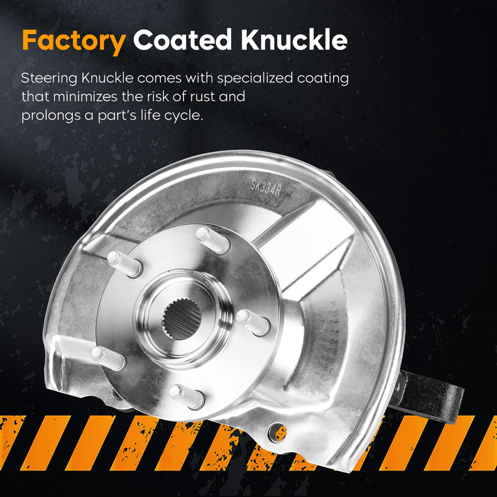 Youxmoto rust-protection-coating steering-knuckle image combats corrosion for lasting durability