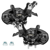 Youxmoto front left steering knuckle for Toyota Corolla, precise fit for smooth steering.