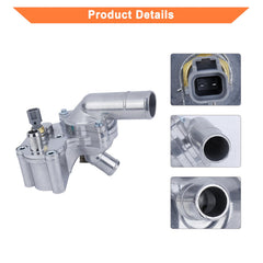 YOUYIEN thermostat housing installed in the engine bay supports reliable cooling system operation.