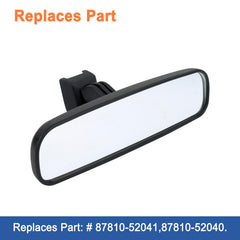 YOUYIEN interior rear view mirror for Toyota Yaris 2006-2016; easy replacement for a seamless upgrade.