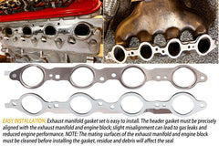 YOVOBS high-temp MLS material closeup highlights heat resistance