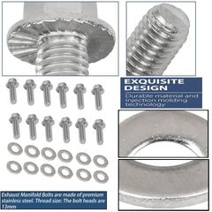 YOVOBS installation kit layout with gaskets and bolts ready