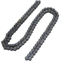 YOXUFA 132-link chain detail highlighting internal and external links