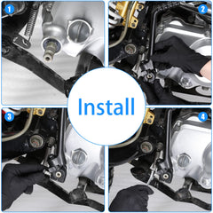 YOXUFA 13mm lever for Apollo RFZ/DBX14/DBX18 compatibility