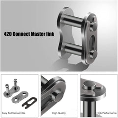 YOXUFA 15mm chain adjusters for precise tensioning