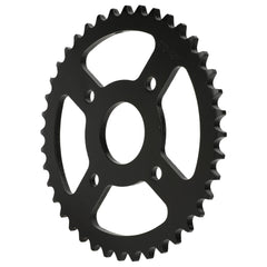 YOXUFA 40-tooth sprocket sustains reliable chain engagement on 420 systems.