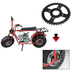 YOXUFA 40T 420 sprocket designed for Axis M200 compatibility.