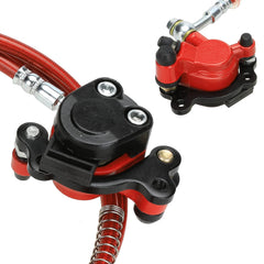 YOXUFA 50-inch hose detail enables clean routing on mini bikes.
