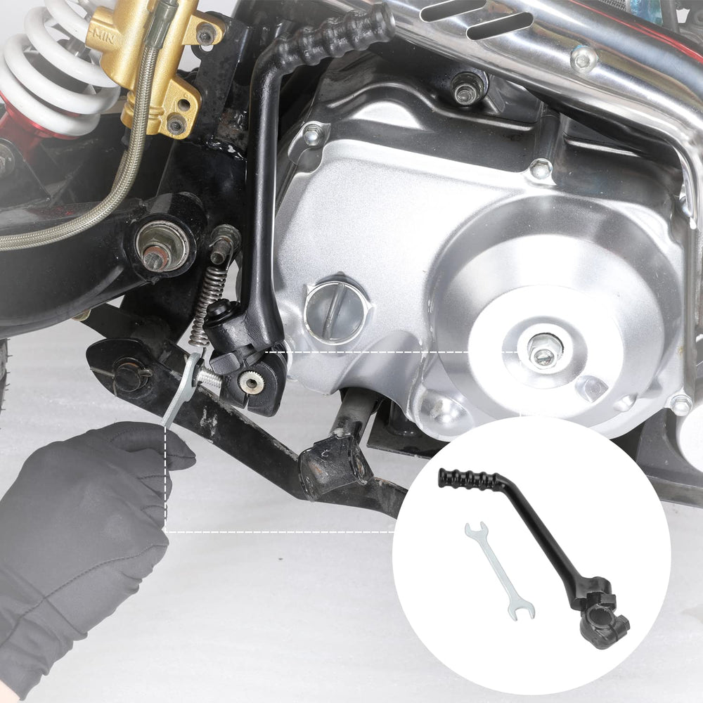 YOXUFA lever with wrench included for quick, tool-free installation