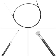 YOXUFA cable ties secure the brake system neatly.