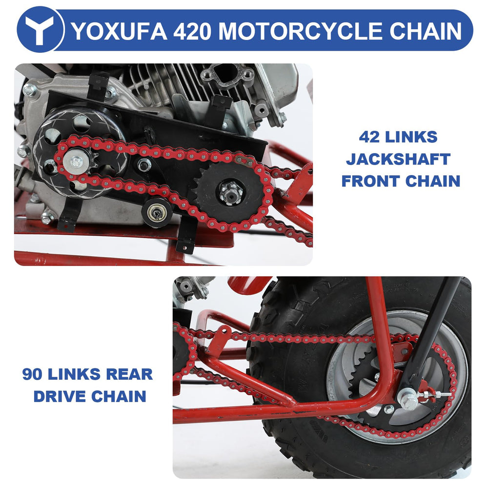 YOXUFA chain breaker tool enables quick maintenance